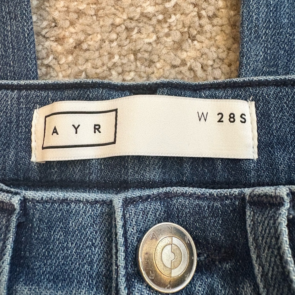 AYR Indigo Denim Trousers